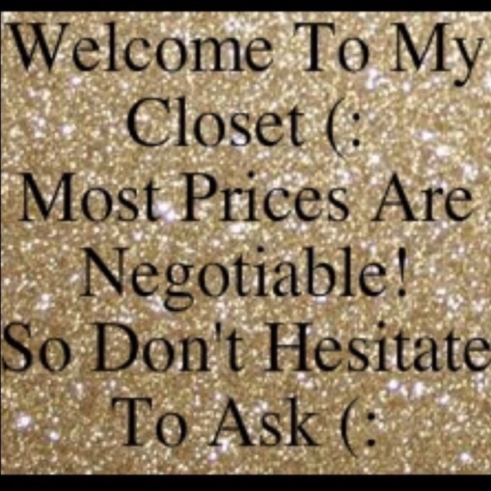 I welcome offers ❤️❤️❤️